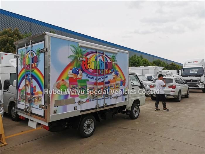 Forland 1tons Refrigerated Van Truck Ice Cream Transport Freezer Truck