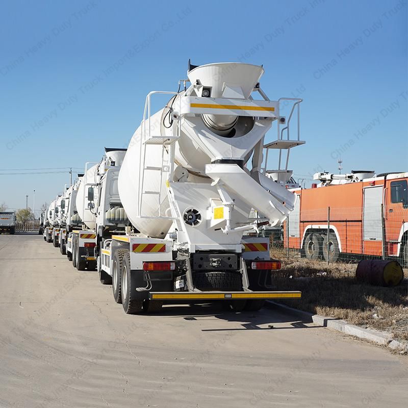 HOWO Brand 6X4 30t Concrete Mixer Truck/Cement Mixer for Sale