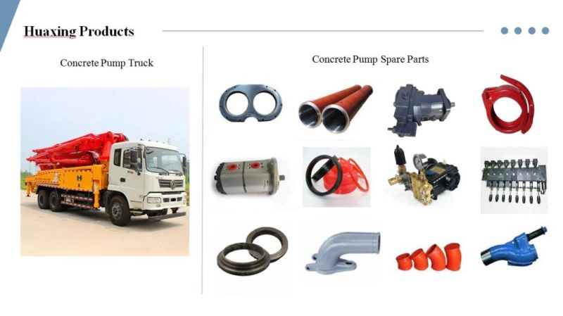 Concrete Truck Pump Truck for Construction