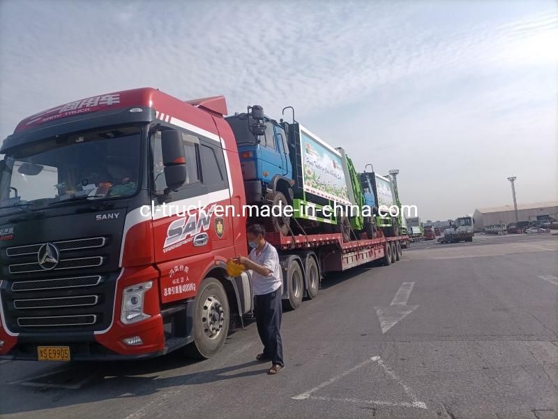 Dongfeng 12m3 12m3 Compactor Garbage Truck Price