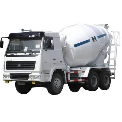 HOWO 8*4 371HP Specialized Vehicle 10m3 Heavy Cement Concrete Mixer Truck