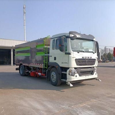 2022 Updated Road/Street Vacuum Sweeper &amp; Washing Truck for Sale