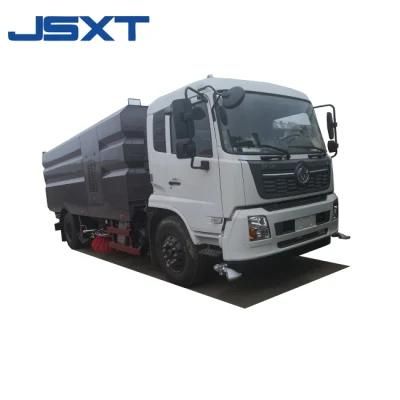 Road Sweeper Truck Street Cleaner Truck Sanitation Vehicle 4*2 Dongfeng