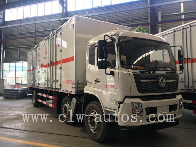 6X2 Dongfeng Frozen Lorry Refrigerated Van Truck with Thermo King Refrigerator