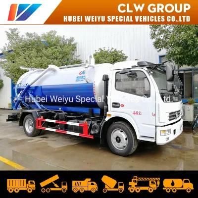 5cbm Fecal Suction Truck 5t Sewage Vacuum Truck 5t Sewer Vacuum Truck