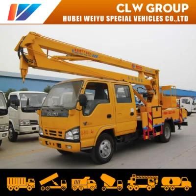 18m 20m 22m 24m Insulation Aerial Working Platform Truck High Altitude Operational Bucket Boom Truck