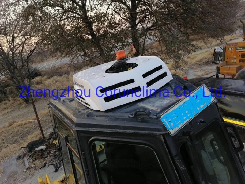 Air Conditioner for Sweeper Truck Cabins