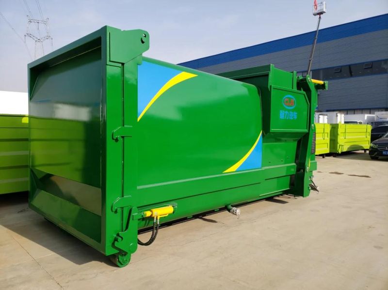 Factory Offer Small Big 2m³ to 20m³ Rubbish Bin Garbage Container Mobile Compressed Garbage Station