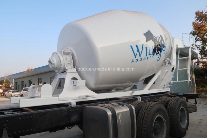 Clw Brand Concrete Mixer Truck Tanker Specifications