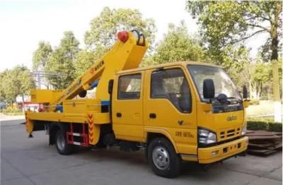 Isuzu Straight Boom 12m Aerial Platform Trucks for Sale