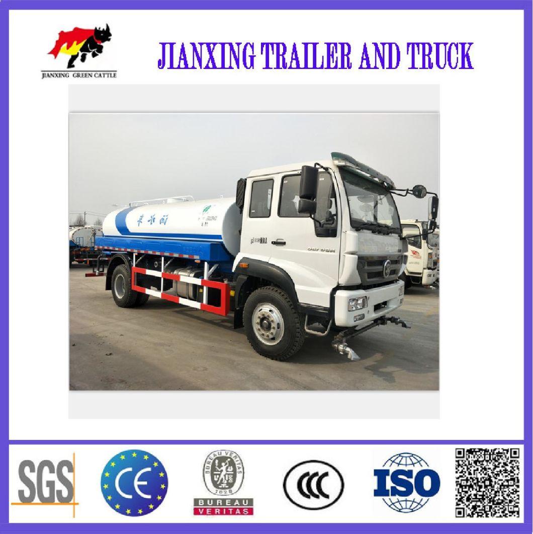 Chinese Factory Low Price Sale Sino HOWO 4X2 6wheels Water Tank Truck for Hot Sale in Kenya