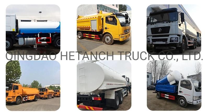 Sinotruk HOWO 6X4 Water Tank Truck for Sale