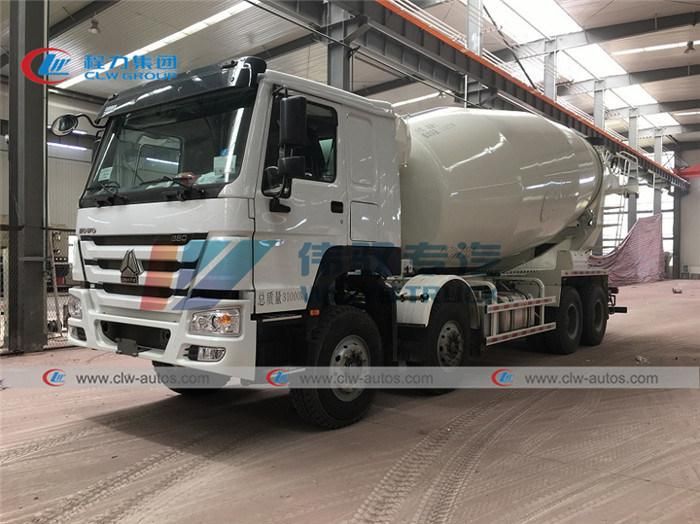 HOWO 6/8/10/12 Cubic Meters/14 Cbm/16m3 Portable Concrete Mixer Truck Factory Price Cement Mixer Trucks for Sale