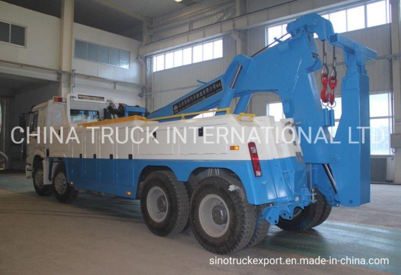 Sinotruck HOWO 8X4 Low Price Road Wrecker Tow Truck