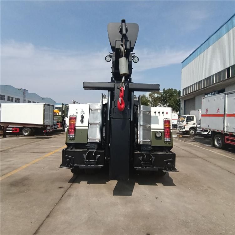 25 Ton HOWO Heavy Duty Rotator Wrecker Tow Truck for Sale