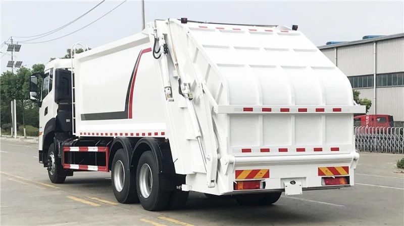 Dongfeng 6X4 12 Ton Used Garbage Compactor Truck for Sale