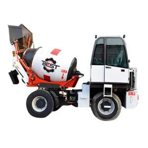 Chinese Brand 1 Cubic Small Automatic Feeding Hydraulic Concrete Mixer