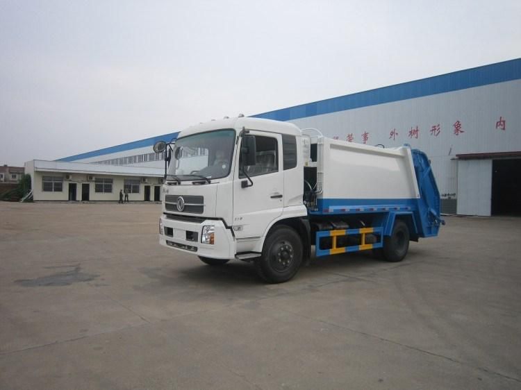 15 Ton 4X2 Capacity of Garbage Can Cleaning Compression Truck