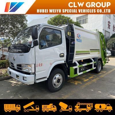 Good Price Dongfeng 5cbm/5000liters Hydraulic Compressing Waste Collecting/Collection Compactor Garbage Truck
