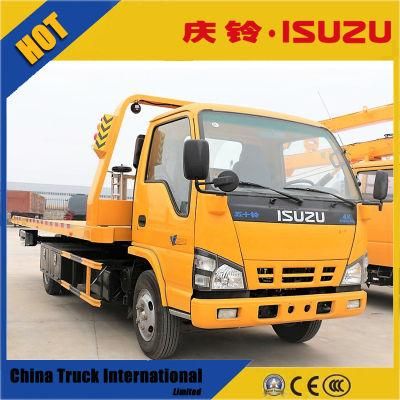 Isuzu Npr 600p 4*2 120HP Rollback Truck