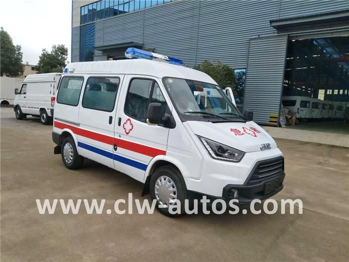2WD 4WD Emergency Medical Service New Patient Transport Ambulance