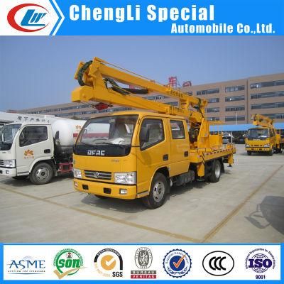 China Factory Supply Dongfeng 16m Aerial Work Platform Truck