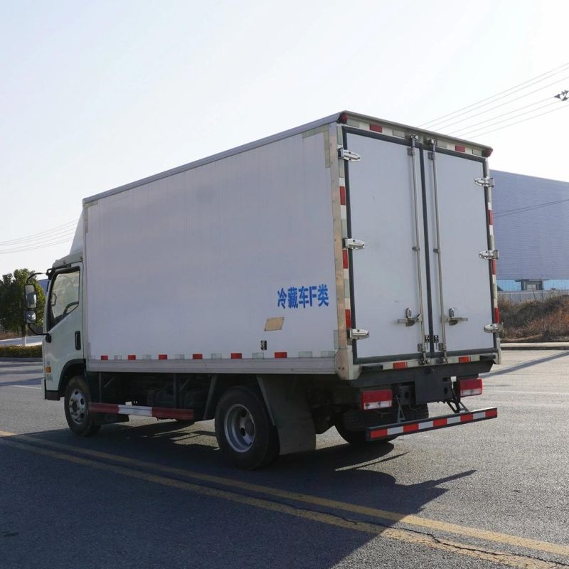 Foton 1.5 Ton 4X2 4m Freezer Truck Meat Transport Refrigerated Truck
