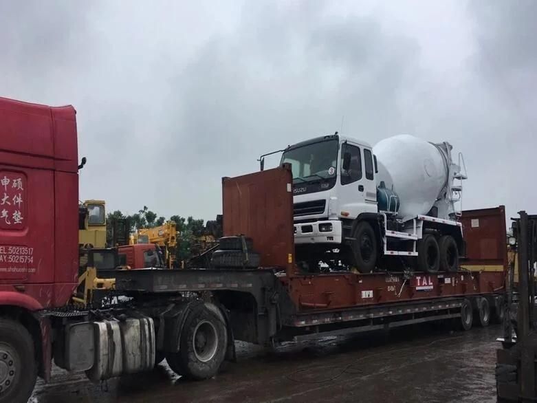 International Chassis Brand Isuzu Heavy Duty 8 Cubic Meter Concrete Mixer Truck 12m3 Mixing Drum