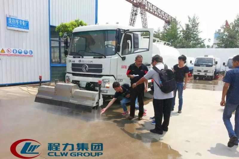 Dongfeng Cleaning Water Truck 8000liters