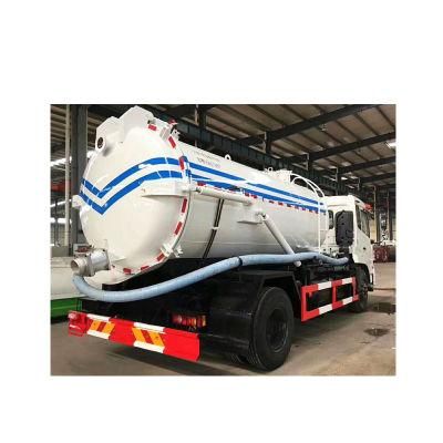 4*2 Vacuum Cleaner Truck Sewage Disposal Truck Sewage Suction Truck