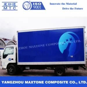 Maxtone Insulated Food Truck Body CKD Refrigerated Truck Body