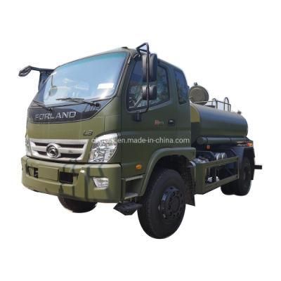 Foton Forland 4X4 Stainless Steel Water Transport Truck