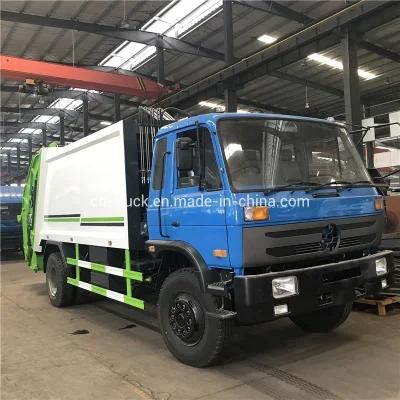 Dongfeng 8000L 10000L 12000L Garbage Compactor Vehicle