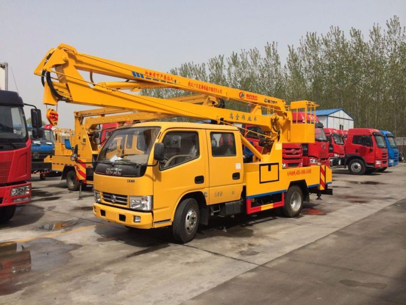 HOWO Truck Mounted Aerial Work Platform High Operation Truck