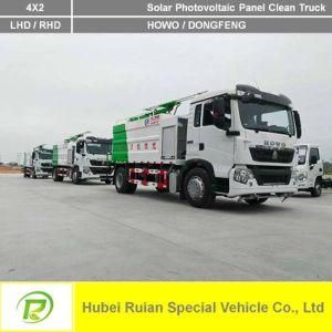 off Road Clean Solar Photovoltaic Panel Cleaning Truck