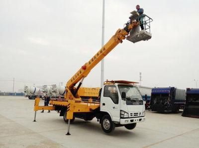 Dongfeng 4X2 14m High Altitude Lift Platform Operation Truck