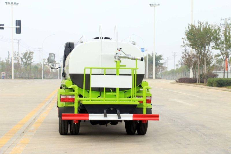 4000liters 4tons Dongfeng Water Tanker Truck 1000gallons Water Delivery Truck