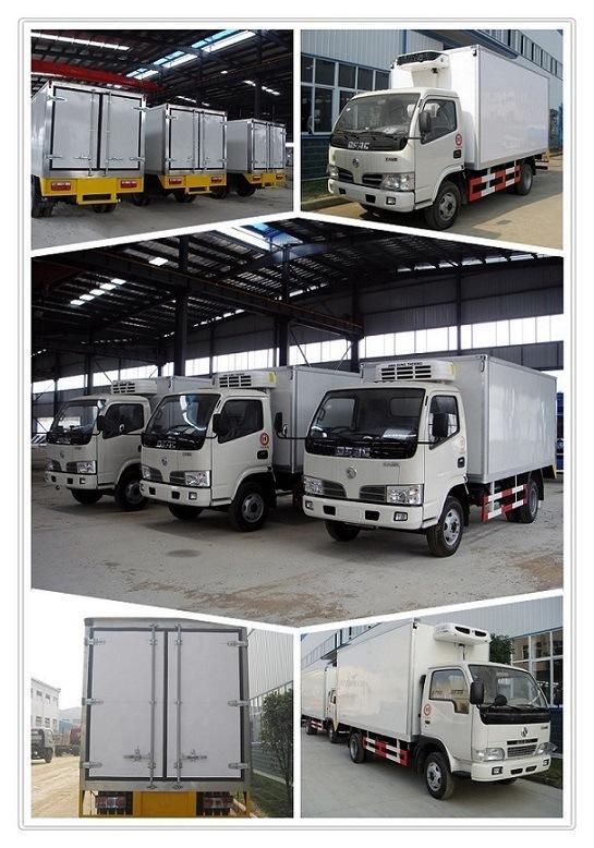 Dongfeng Tianjin 4*2 180HP Freezer Box Refrigerated Truck