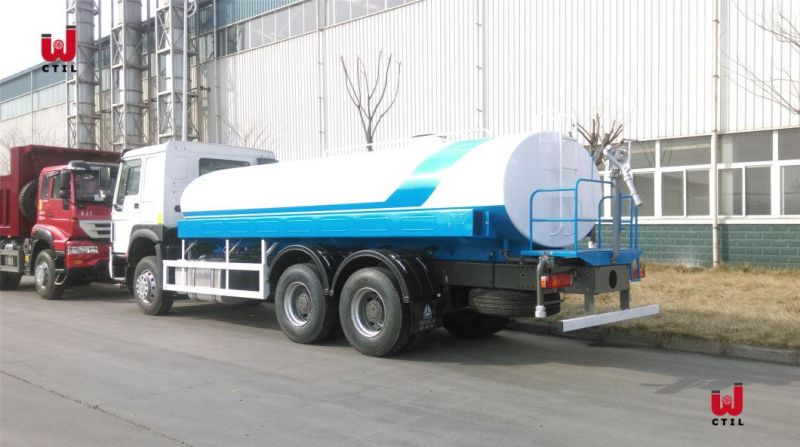 12000-16000 Liter 4*2 Water Tank Spray Bladder Truck Manufacture for Sale in China