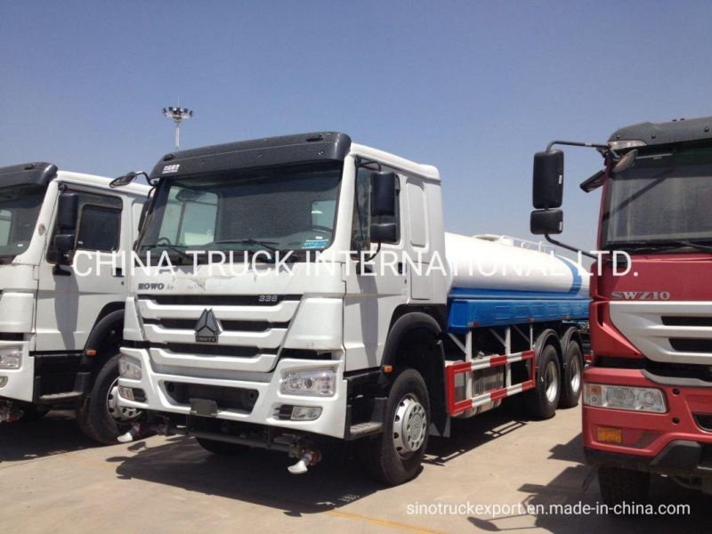 Sinotruk HOWO 20000liters 6X4 Multifunction Water Sprinkler Truck Vehicle