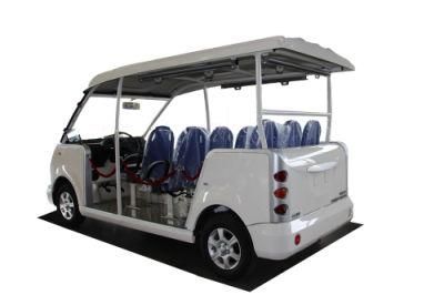 Wholesale 11 Seaters Electric Trolley Bus for Sale