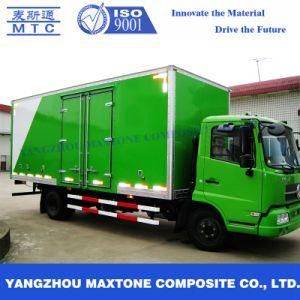 Maxtone CKD Dry Freight Truck Box Body with Side Doors
