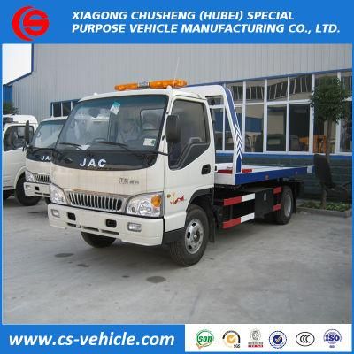 Foton 4*2 Road Recovery Truck 7tons Flatbed Tow Truck for Sale