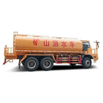 Mining Area off Road Water Truck Zz1707s4842aj for Mine Dust Control, 35ton-40ton Water Transport
