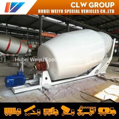 5cbm 6cbm Concrete Mixer Truck Upper 5tons 6tons Mixer Truck Super Structure