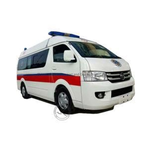 Low Price Right Hand Drive 4X2 Transit Hospital Ambulance Utility Car