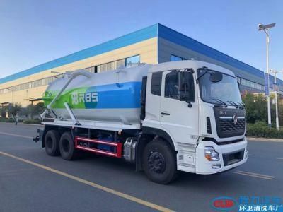 Dongfeng Kr 22000L Septic Fecal Vacuum Sewage Suction Tank Truck