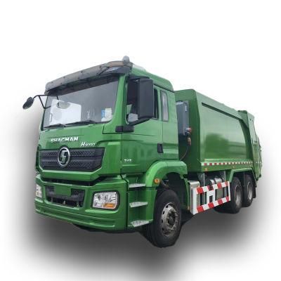 Shacman H3000 Garbage Compactor Truck Capacity 20cbm