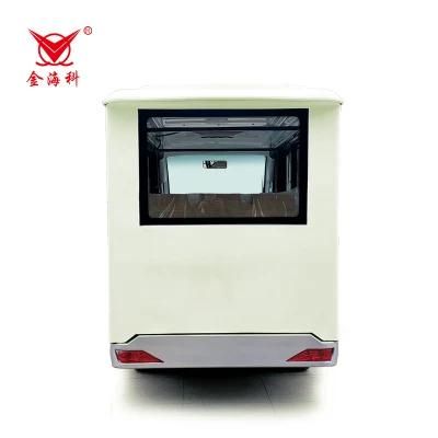 Power Saving Powerful Battery Powered Sight Seeing Car Bus for Sightseeing