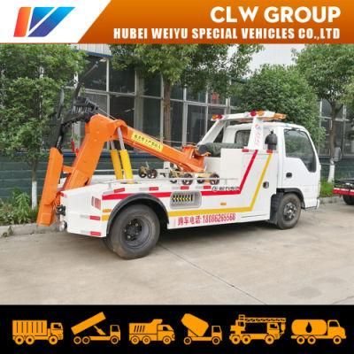 4ton Lifting Crane Towing Under Wheel Lift Wreckers Trucks 3tonne Brand New Mini Tow Truck